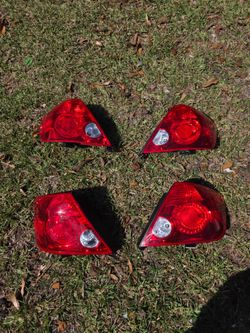 2008–2012 Honda Accord sedan tail lights