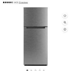 Elements Refrigerator Sterling Silver 28"w $800