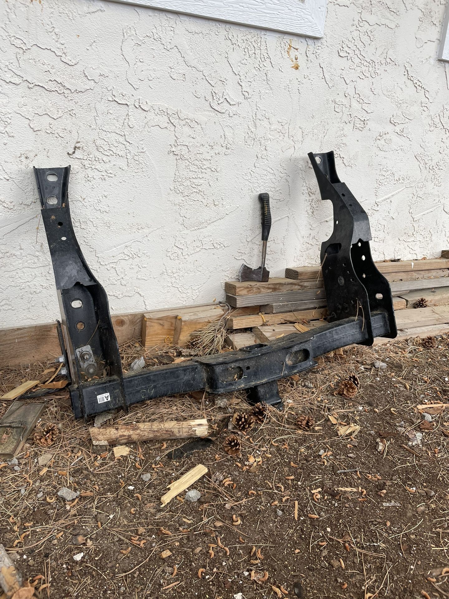 Hitch off of 2020 Ford superduty