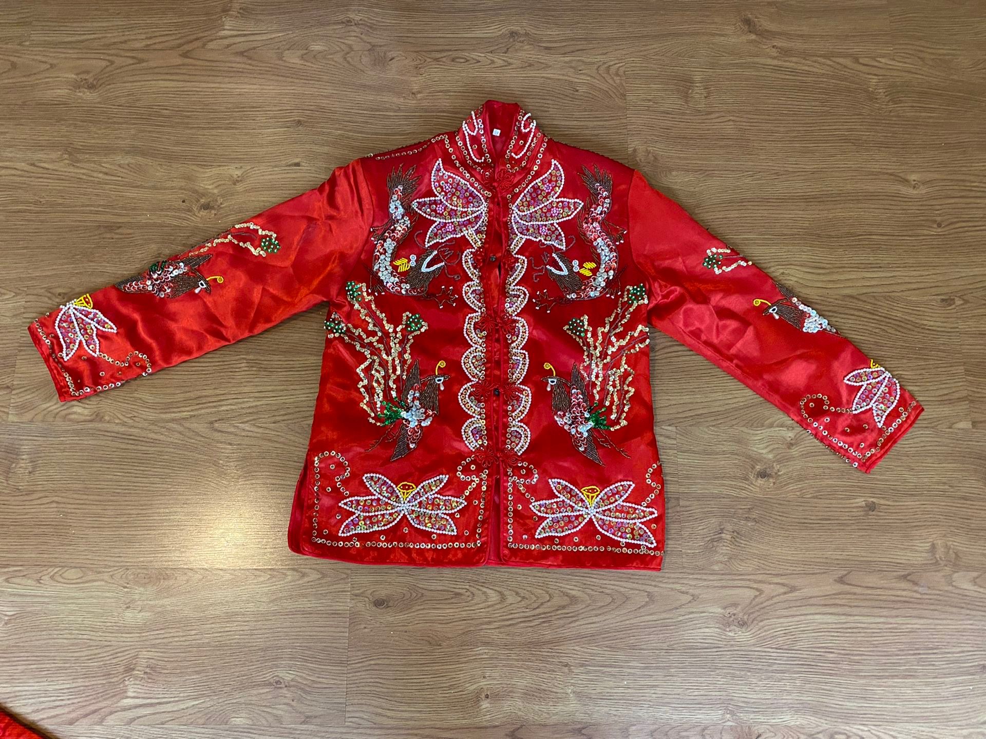 Traditional Chinese Wedding Gown