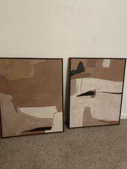 Framed Art Set