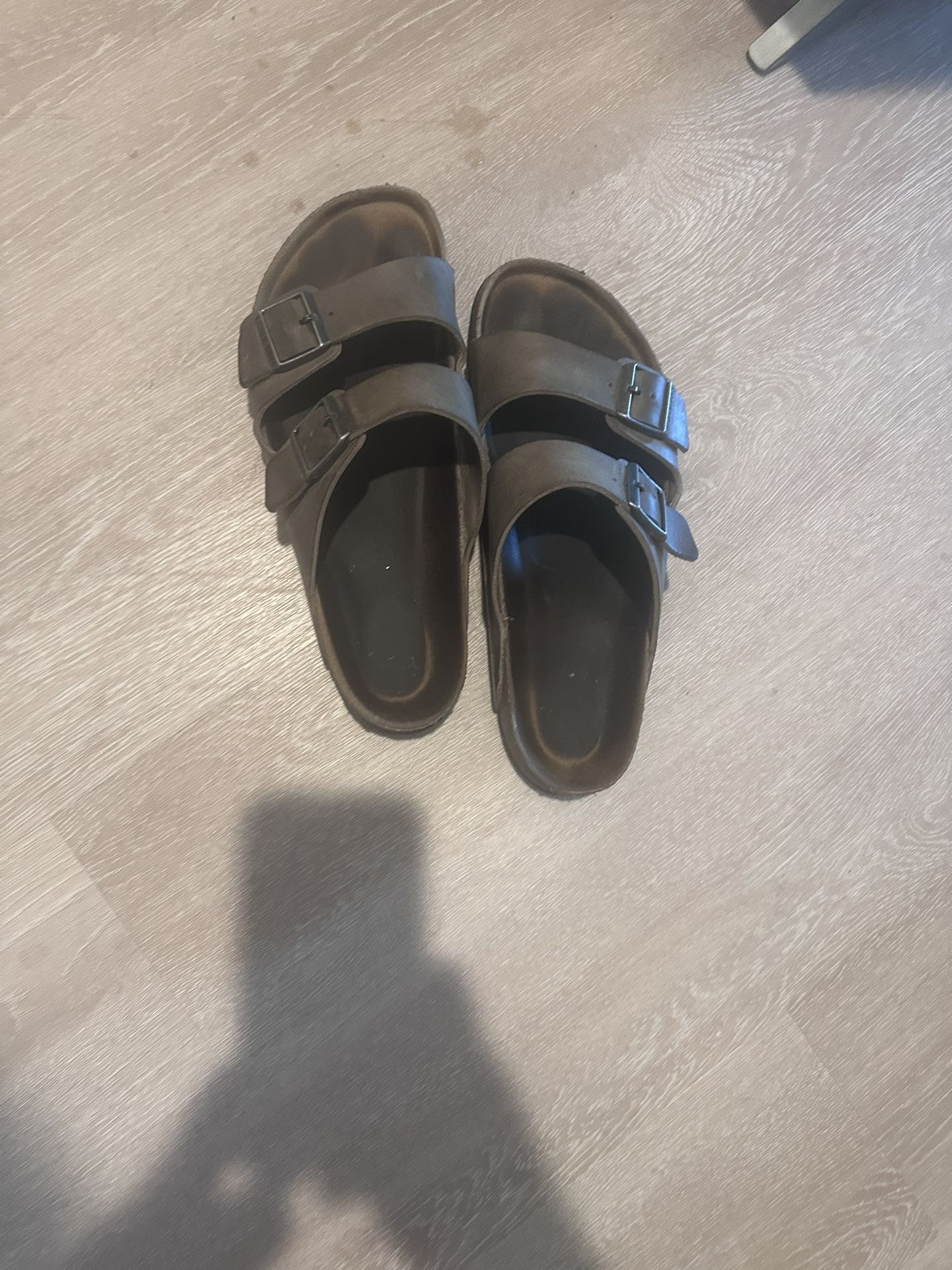 Birkenstock Arizona Size 13 (used) Metal Gray