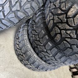 4x MT 33x12.5 -20 $650