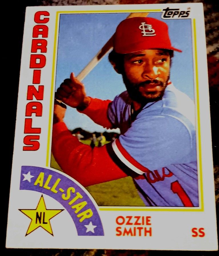 OZZIE SMITH 1984