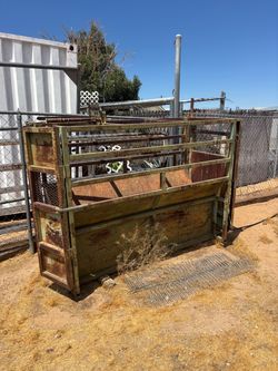 Roping Chute