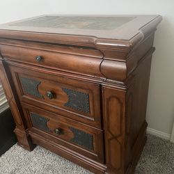 Ashley dressers and  bed frame