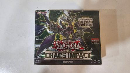 Yugioh Card Game Chaos Impact Booster Box