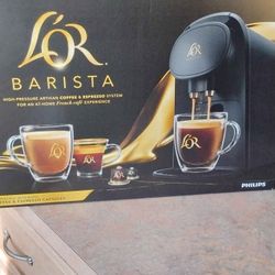 Lor Espresso And Coffee Machine 