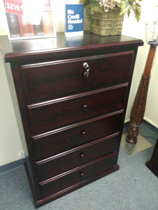 Pinewood Dresser With Lock For Sale In Los Angeles Ca Offerup