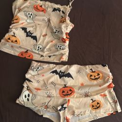 Halloween PJ set