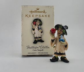 Hallmark Halloween Ornament 2005 Cass Taspell