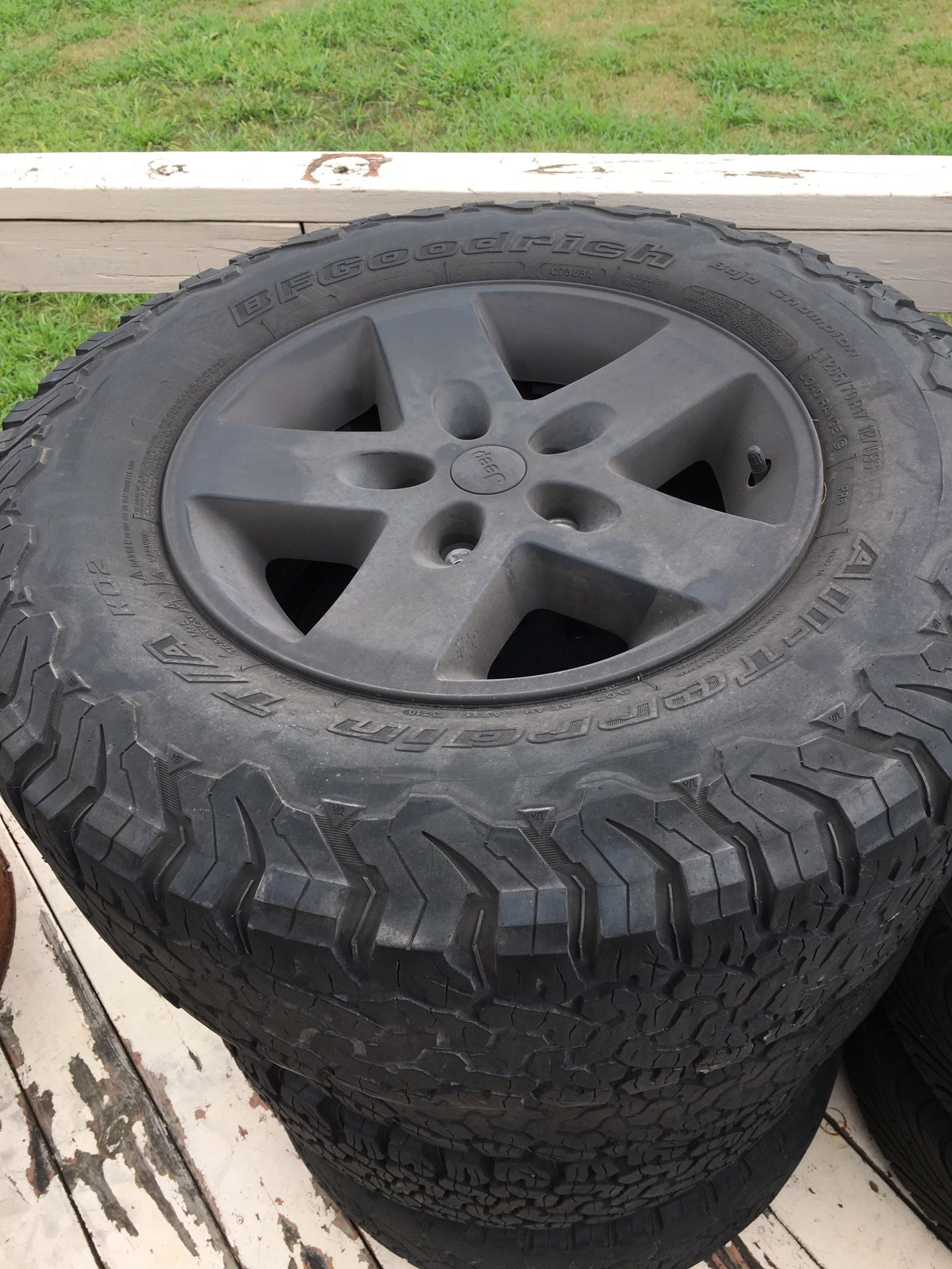 Jeep Wrangler wheels