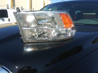 2017 ram 1500 Luz Izquierda Chofer