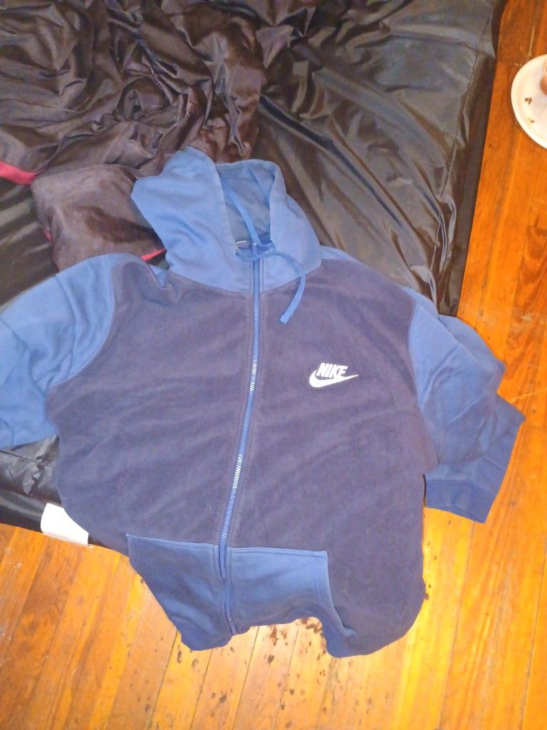 NIKE FLEECE HOODIE MENS 3XL