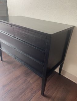4 Drawer Solid wood Dresser Crate&Barrel