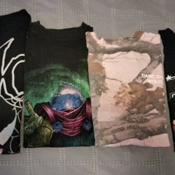 Various Darc Sport/Civil Regime Shirts