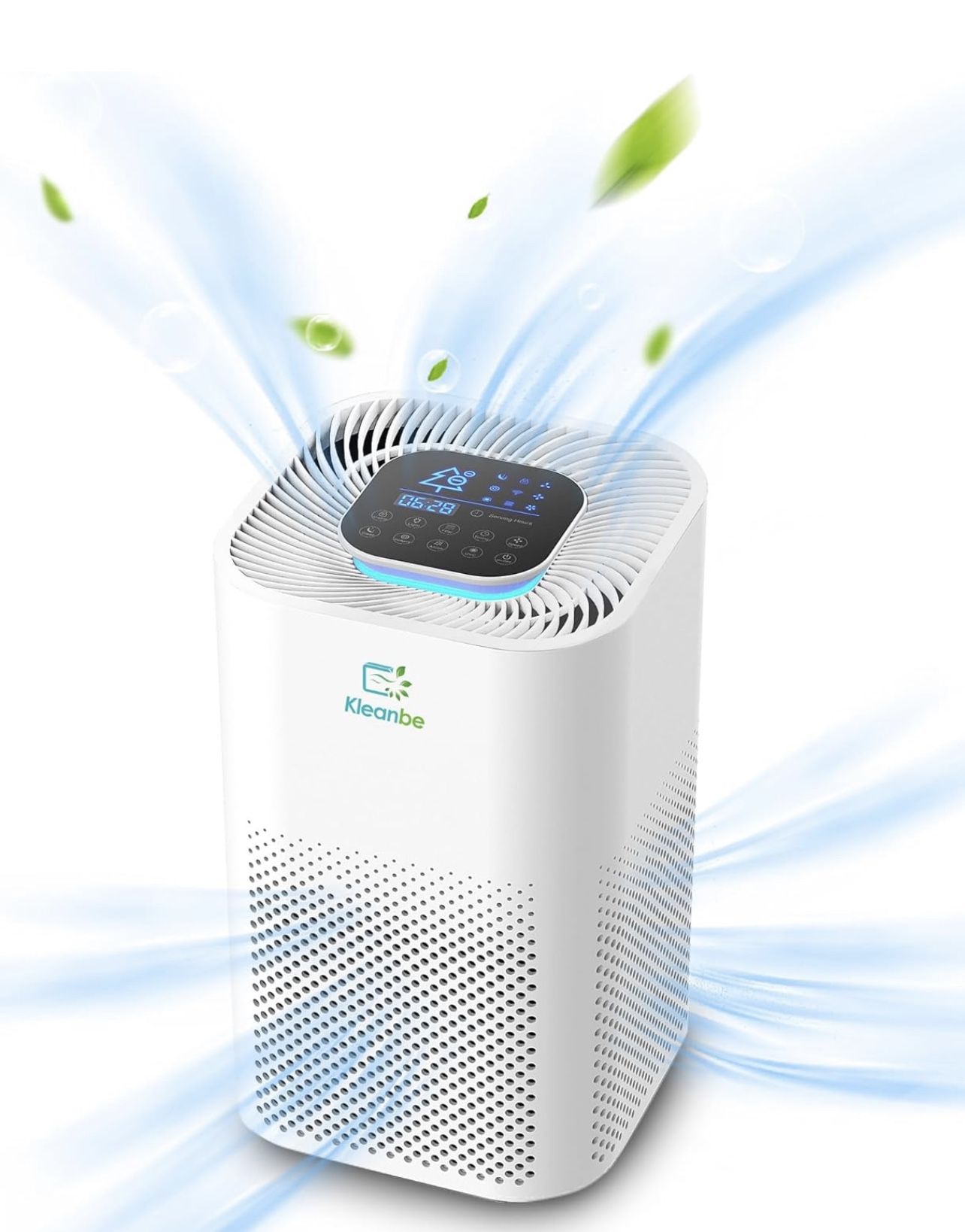 Air Purifiers for Home Large Room,HEPA Air Purifier for Bedroom/Large Room, Dusts,Pollen,Pet Dander,Odors