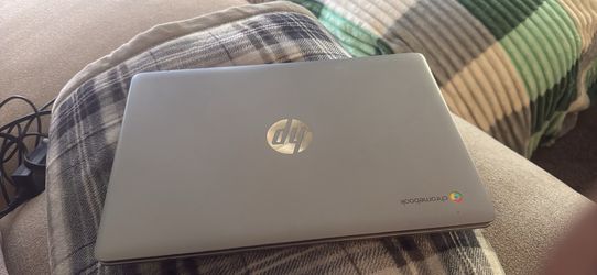 HP Chrome book touch screen laptop