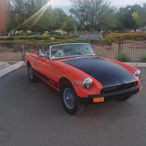 1978 MGB Roadster