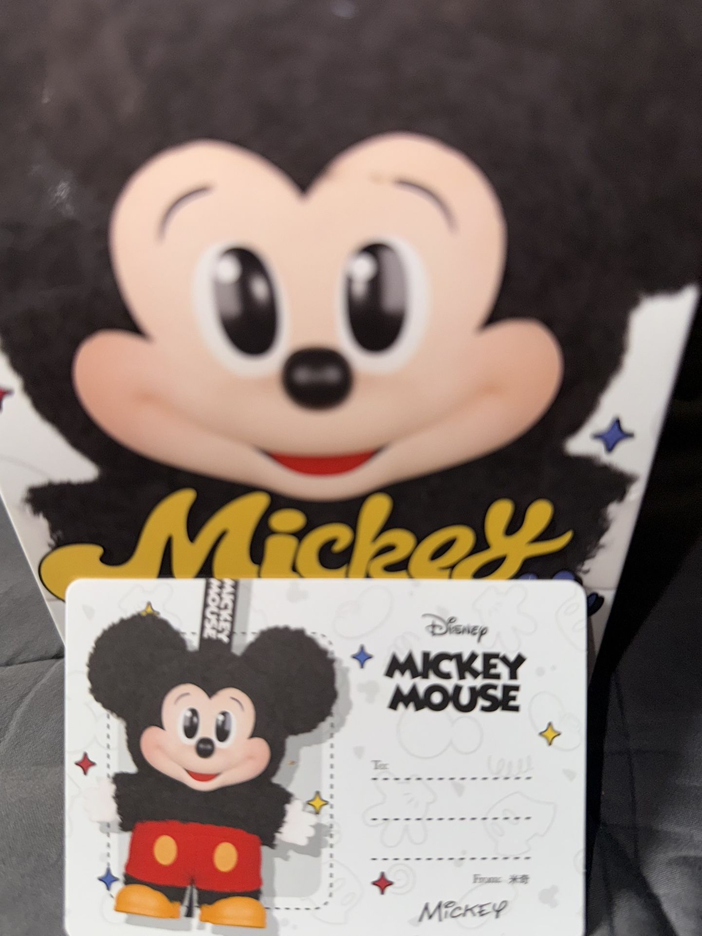 Mickey Family Cute Together