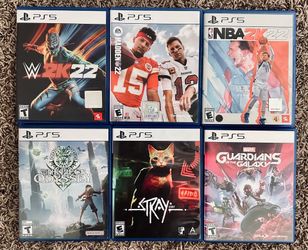 PS5 games used for sale tested