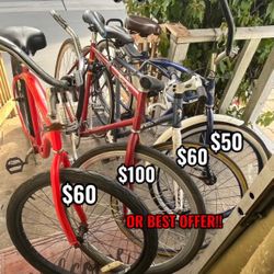 Fixed Gear Bikes For Sale (Cruisers And Roadbikes)