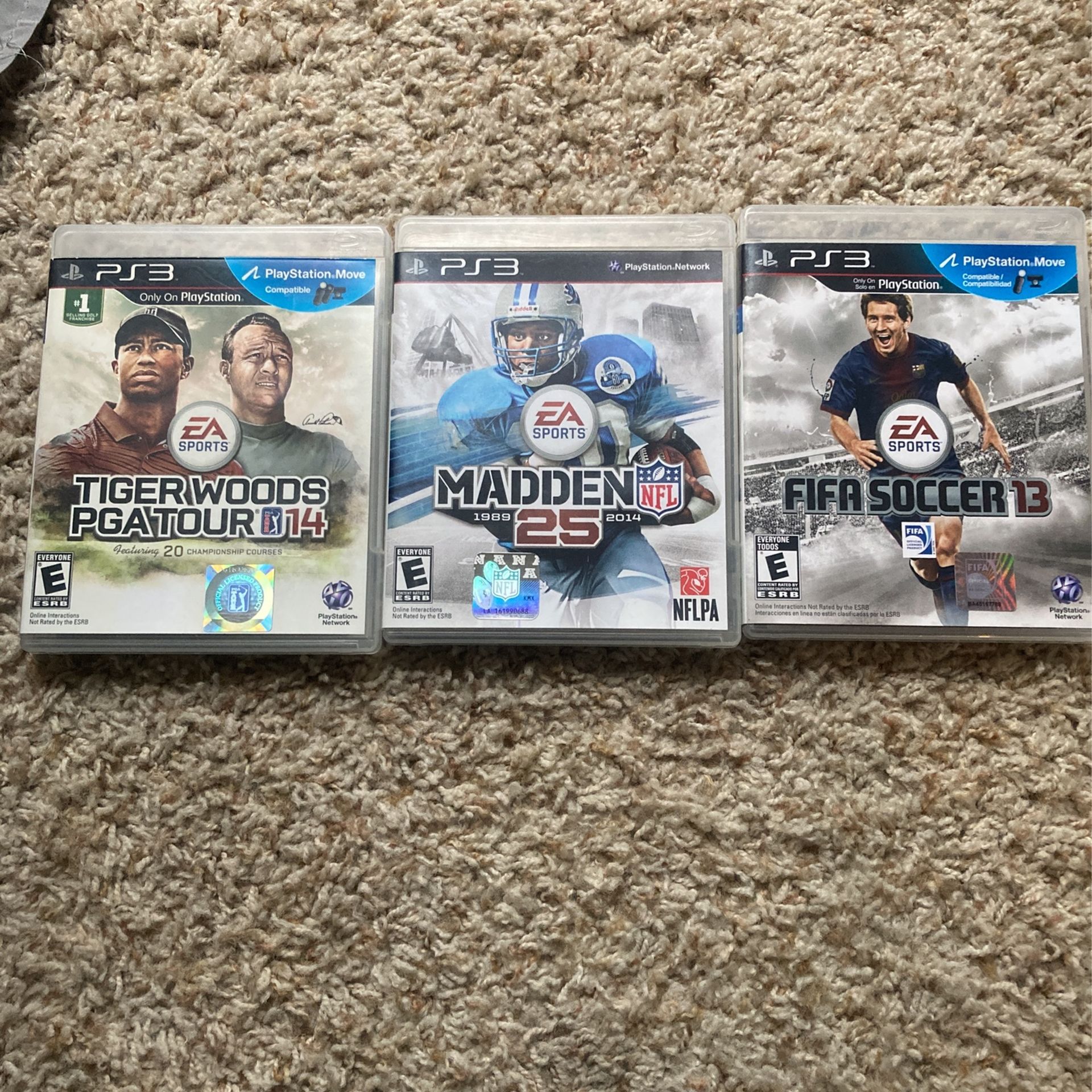 Sports Games PS3
