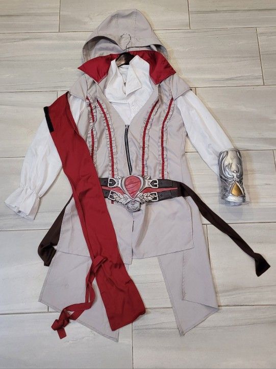 6 Pc Assassin's Creed II Ezio Halloween Costume