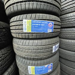 245/60R18 Lion Sport 