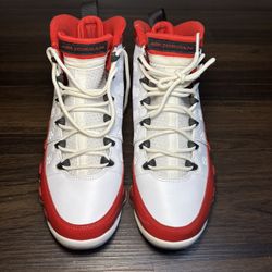 Size 8.5 - Air Jordan 9 Retro Gym Red