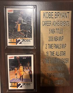 Kobe Bryant cards With Card 