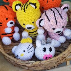 New Crochet  Animals 