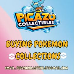 BUYING POKEMON CARDS UP TO 85% 