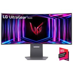 34 Inch UltraGear™ OLED WQHD 1440P 240Hz 0.03ms G-Sync Compatible 800R Curved Gaming Monitor - 34GS95QE-B