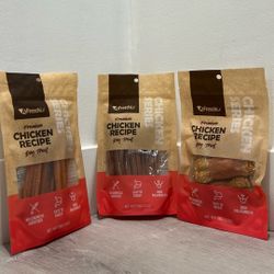 Premium Chicken Recipe Dog Treat