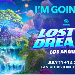 Lost In Dreams Ticket