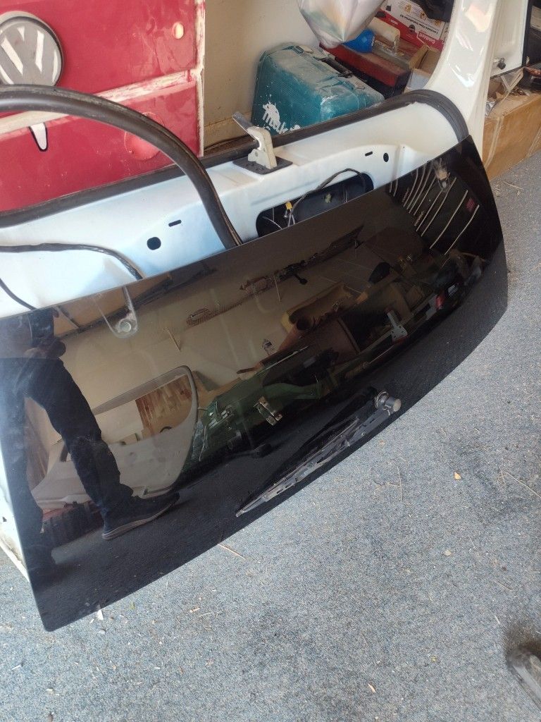 Rear Glass Door