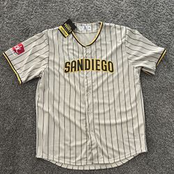 Padres Jersey Large Adult 