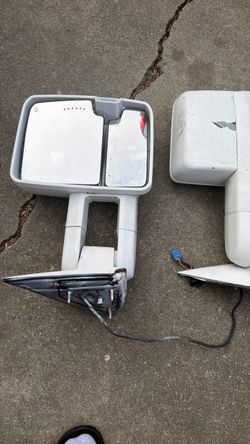 Chevy gmc towing mirror