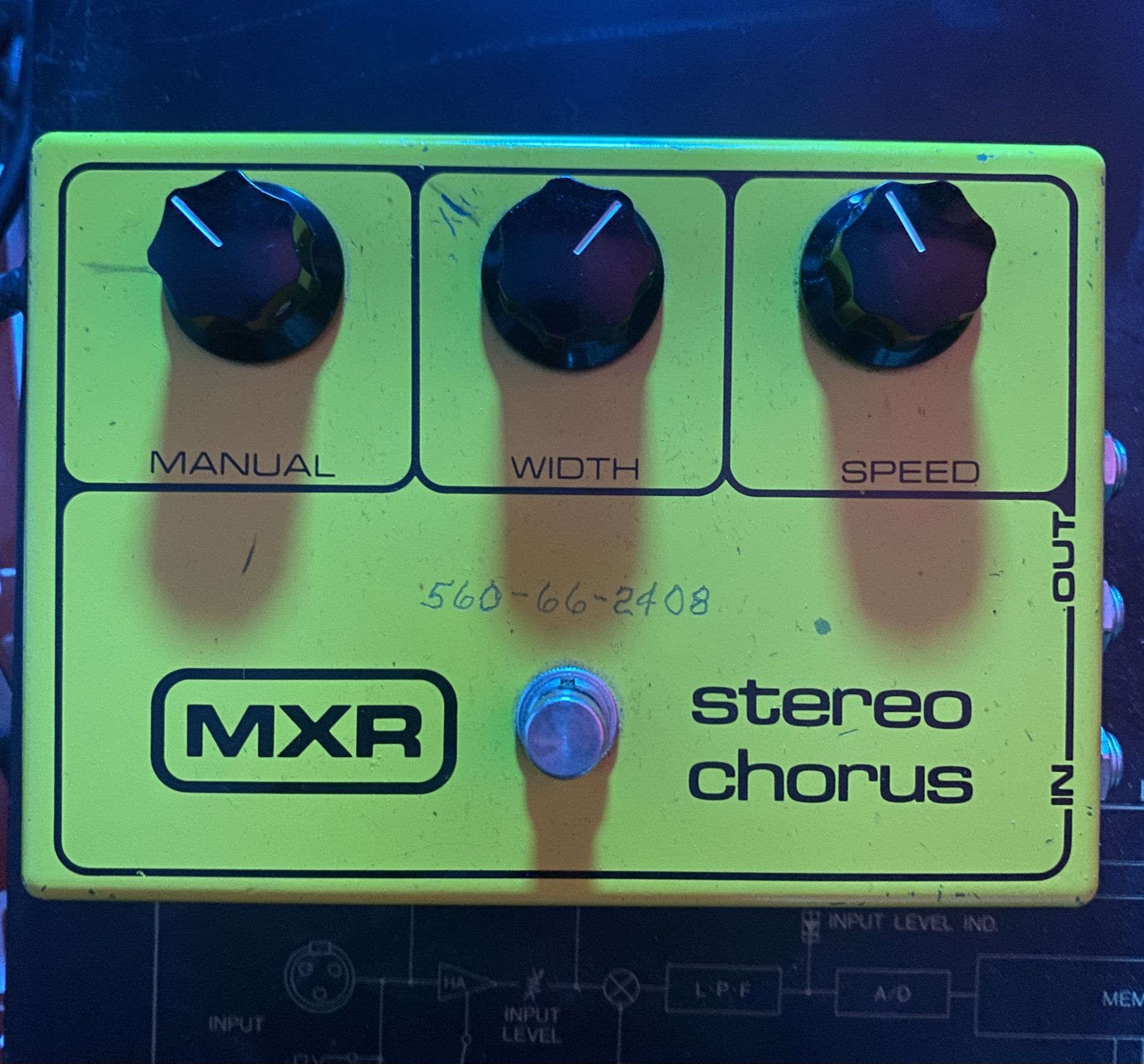 Vintage MXR Stereo Chorus
