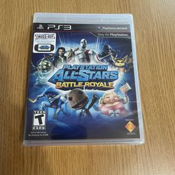 PS3 PlayStation All-Stars Battle Royale Brand New Sealed