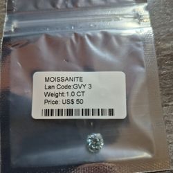💥FLASH SALE💥Genuine MOISSANITE Gemstone 1 CT