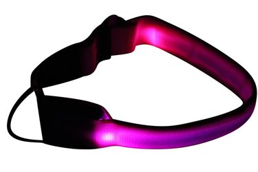 LED Light Dog Collar Bright LED Light is Visible Over 1,000 Feet