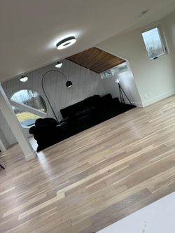 Beautiful Natural Maple Engineered Hardwood Flooring 354 sf