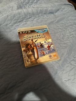 Sports Champions PS3