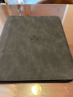 Top loader binder with Top loader sleeves