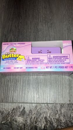Purple butter squishy