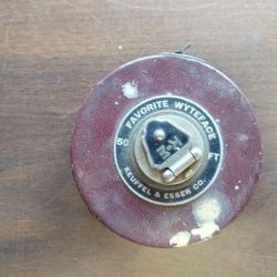 Keuffel & Esser 50-foot Tape Measure