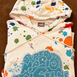 PUMA SUPER MARIO SUNSHINE HOODIE 