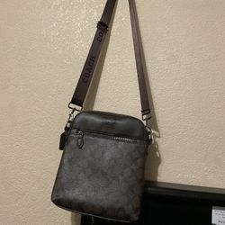 Coach Men Bag Color Brown